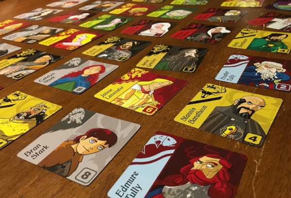 King's Landing, all set up