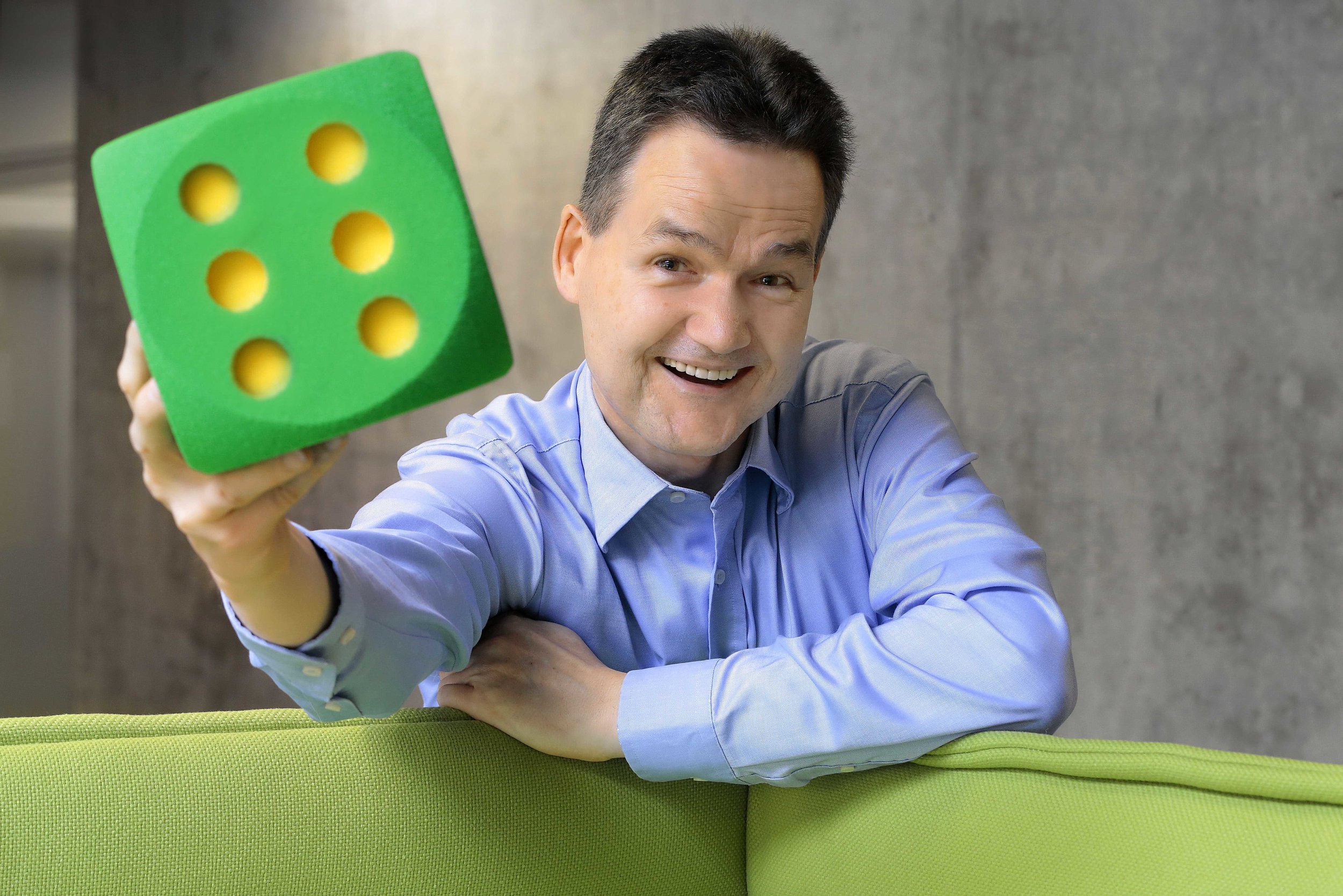 The man himself! Reiner Knizia is the most published board game designer of all time, with many iconic games that had a monumental impact on our industry, like:
