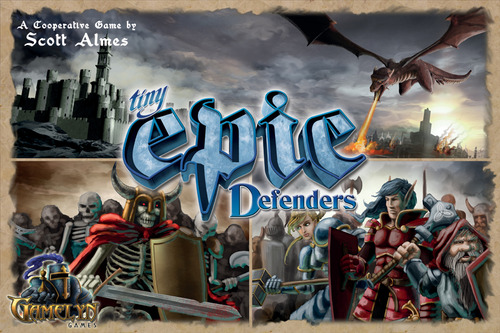 While I don't think Tiny Epic Defenders is the most inventive coop game available, it delivers a fast, easily repeatable experience that is fun, strategic, and man do I love seeing those big bads show up at the end. https://boardgamegeek.com/boardgame/155708/tiny-epic-defenders