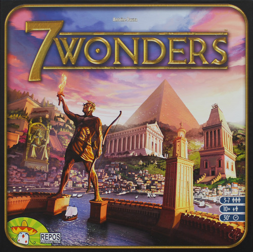 The flexibility of 7 Wonders at player counts from 3-7 are unparalleled. Some people also love the 2 player variant, but if you are going to play 2 player, just get 7 Wonders Duel instead. The original makes the cut on the list though because so few games feel this strategic yet have this much flow at high player counts. Invite the whole team to lunch! https://boardgamegeek.com/boardgame/68448/7-wonders