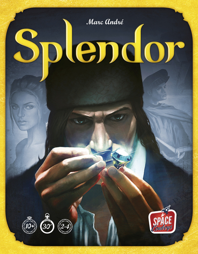 I know I'm going to get flak for this, but I think Splendor imitates much bigger traditional euro concepts in a distilled, fast playing form. The weight of the chips, the progressive economy... This is a perfect game for lunch time. https://boardgamegeek.com/boardgame/148228/splendor