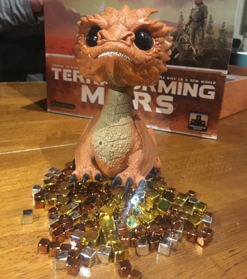 No one steals the mega-credit award from Smaug.
