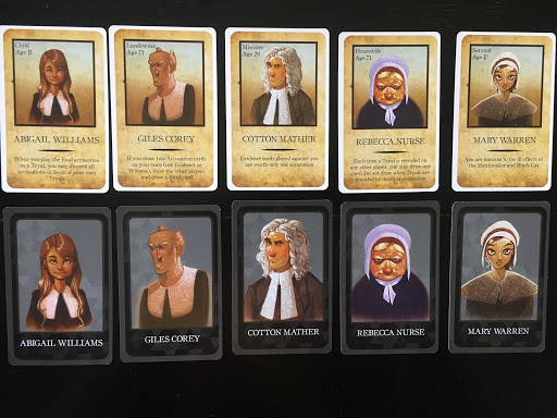 Town of Salem: The Card Game, Board Game