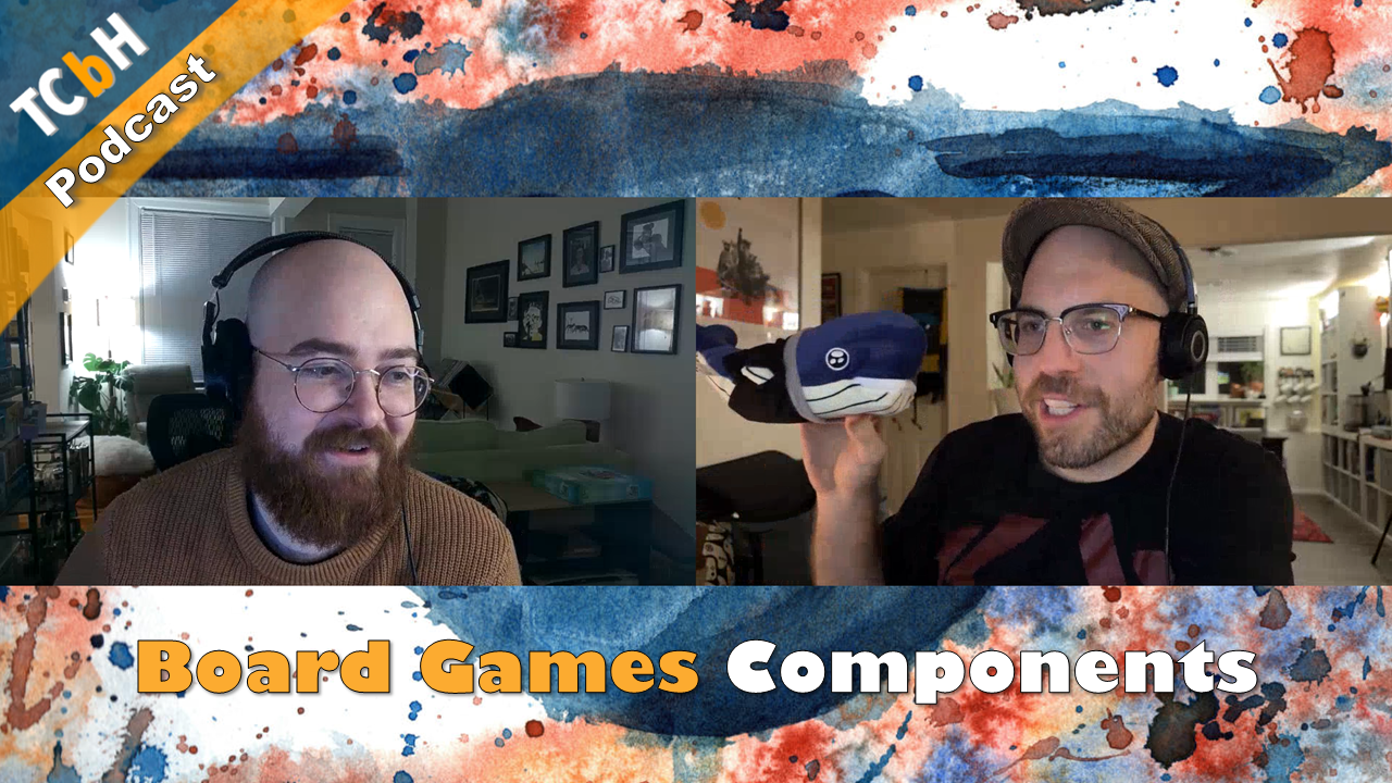Board Game Components episode artwork