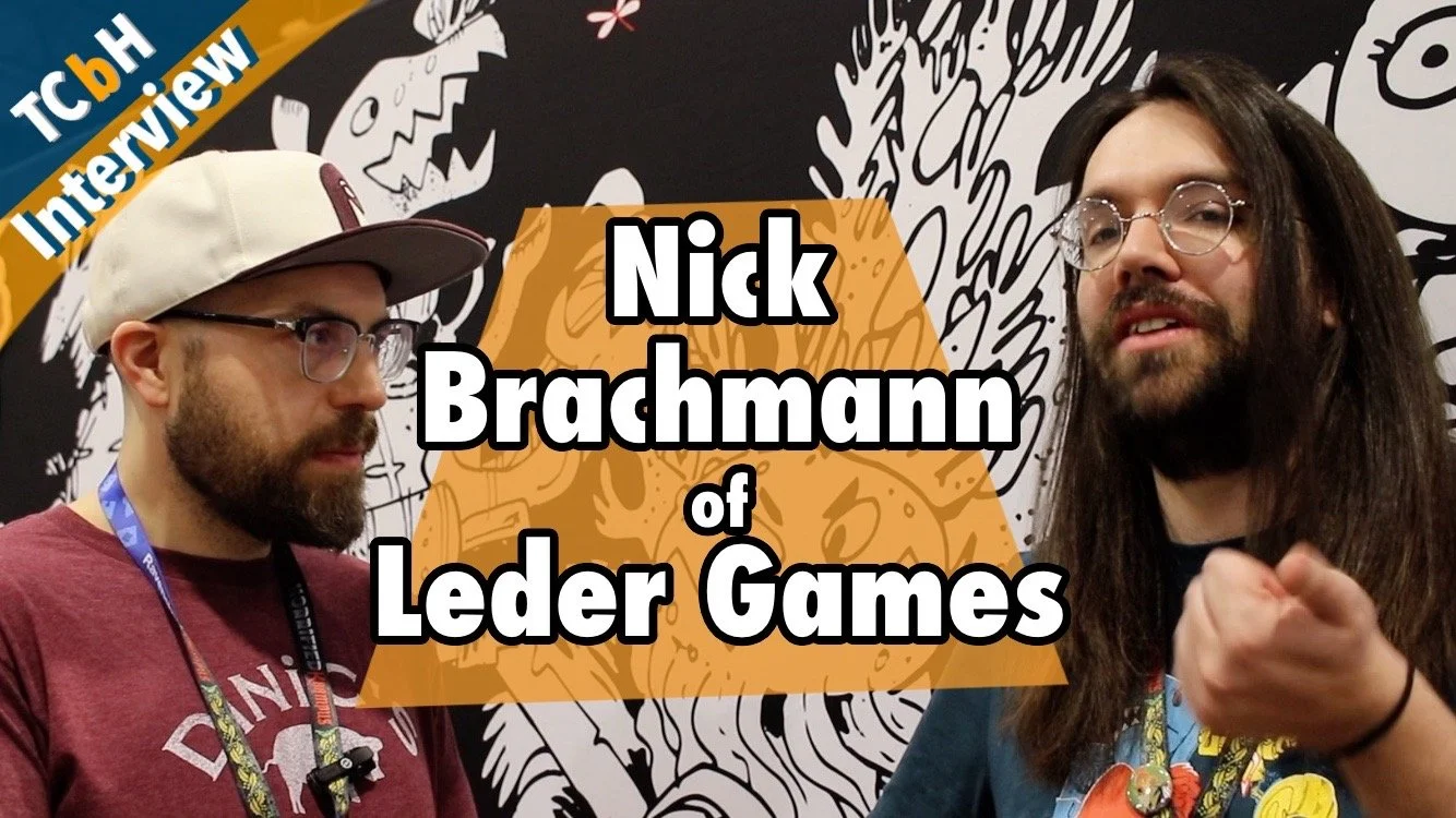 Nick Brachmann of Leder Games on Ahoy, Conventions & SWARM - PAX Unplugged episode artwork