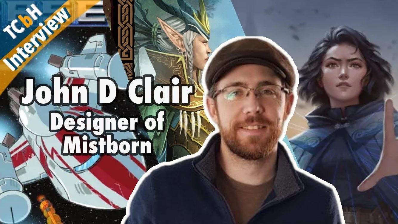 John D Clair on Design, Mistborn, Stormlight and beyond - TCbH Interviews episode artwork
