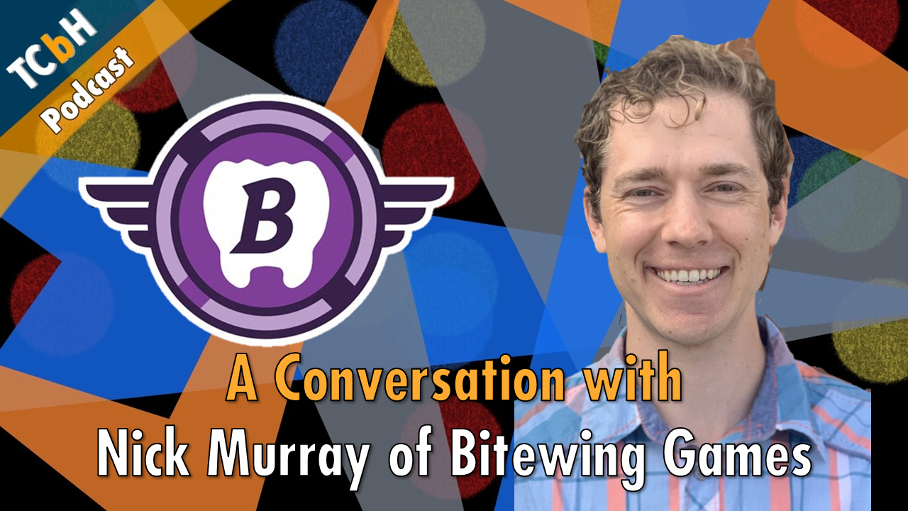 A Conversation with Nick Murray of Bitewing Games episode artwork
