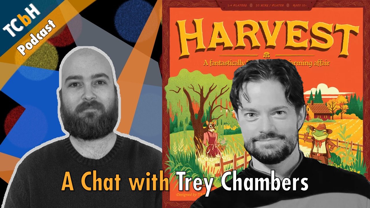 A Chat with Trey Chambers (Harvest, Empyreal, Argent: The Consortium)