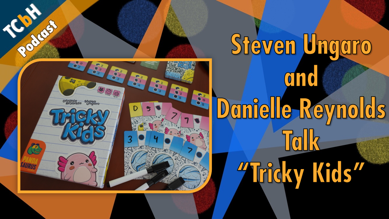 Danielle Reynolds and Steven Ungaro Talk Tricky Kids episode artwork