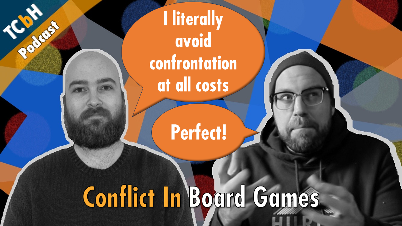 Conflict in Board Games episode artwork