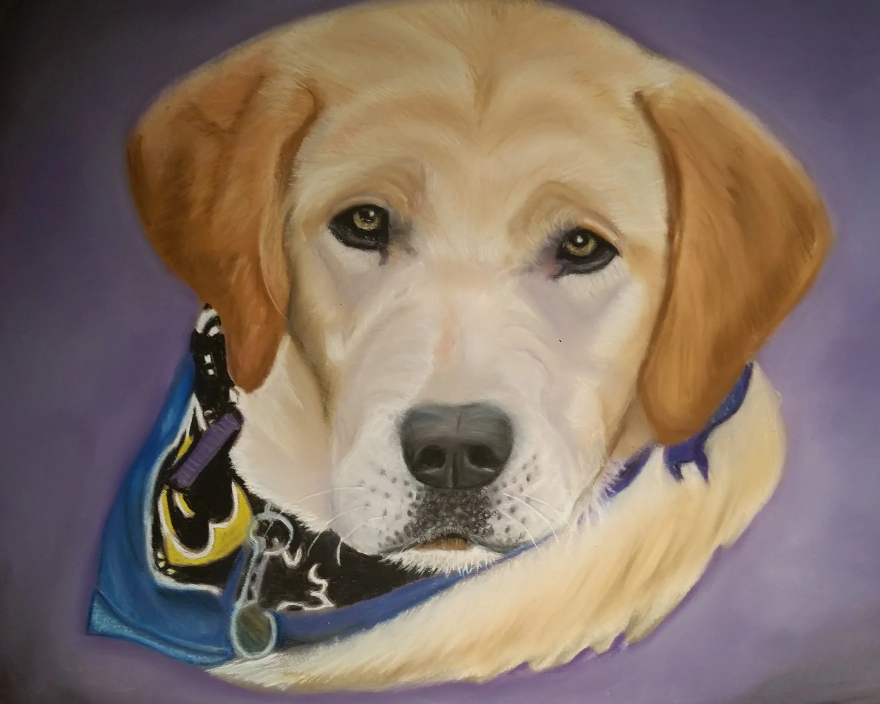 Pastel Painting