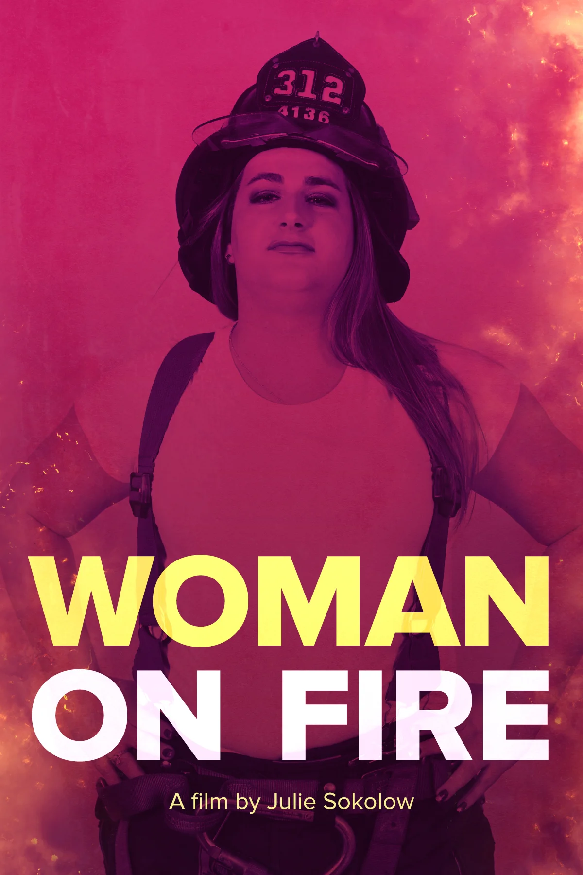 Woman on Fire poster.