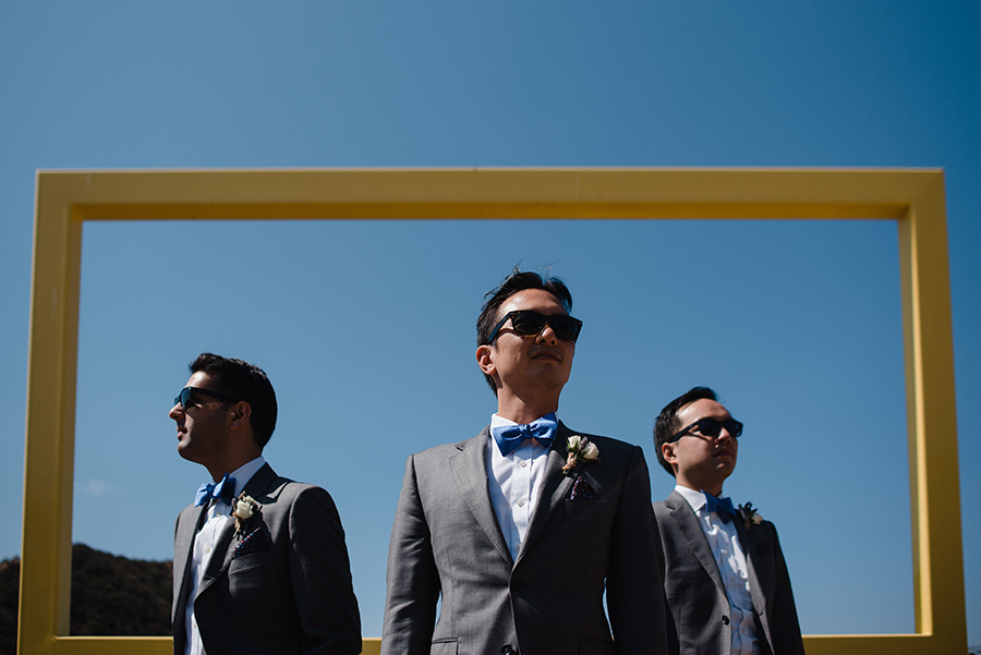 groomsmen california wedding saddlerock