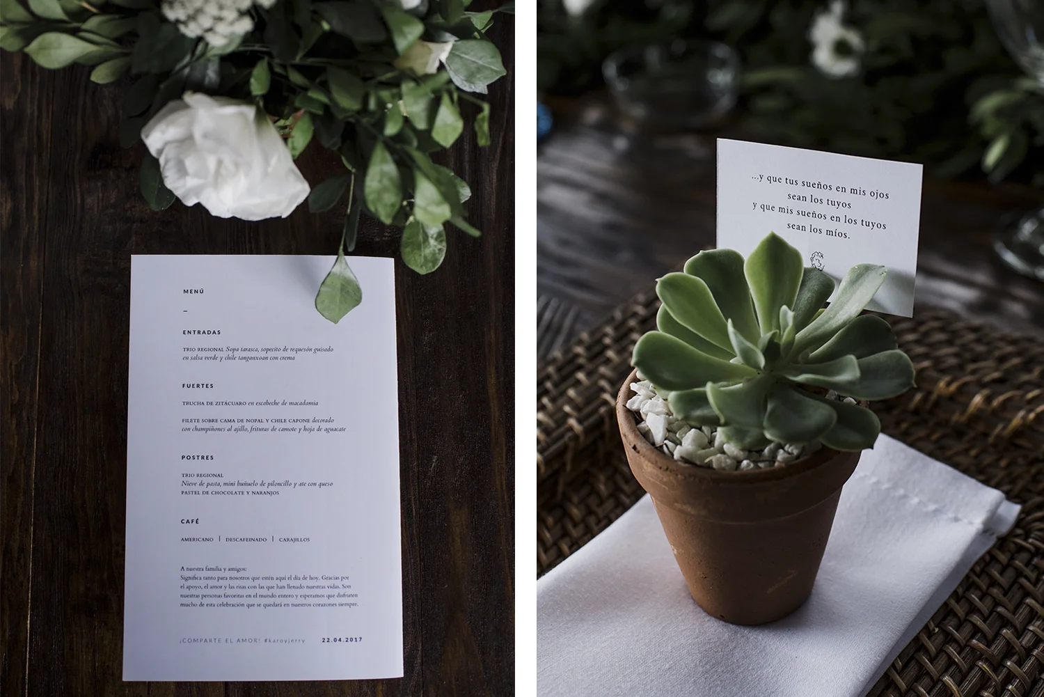 decoracion de boda mexico