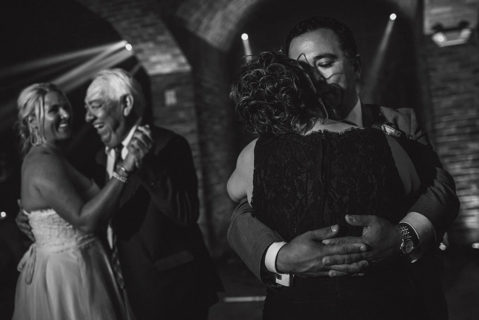 fist dance wedding