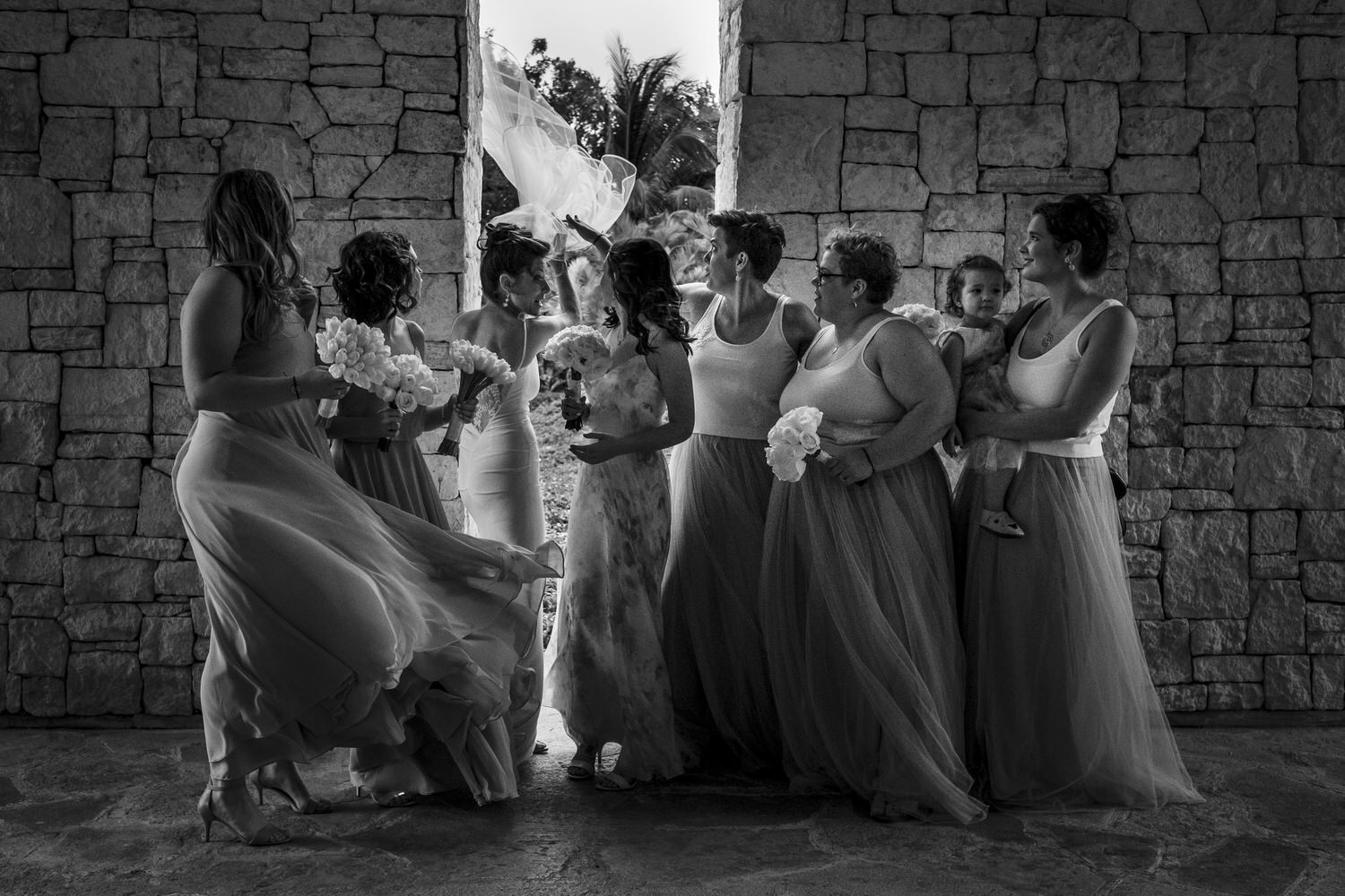 bridesmaids nizuc resort cancun