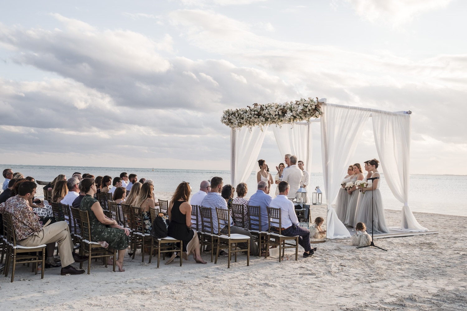 wedding ceremony cancun