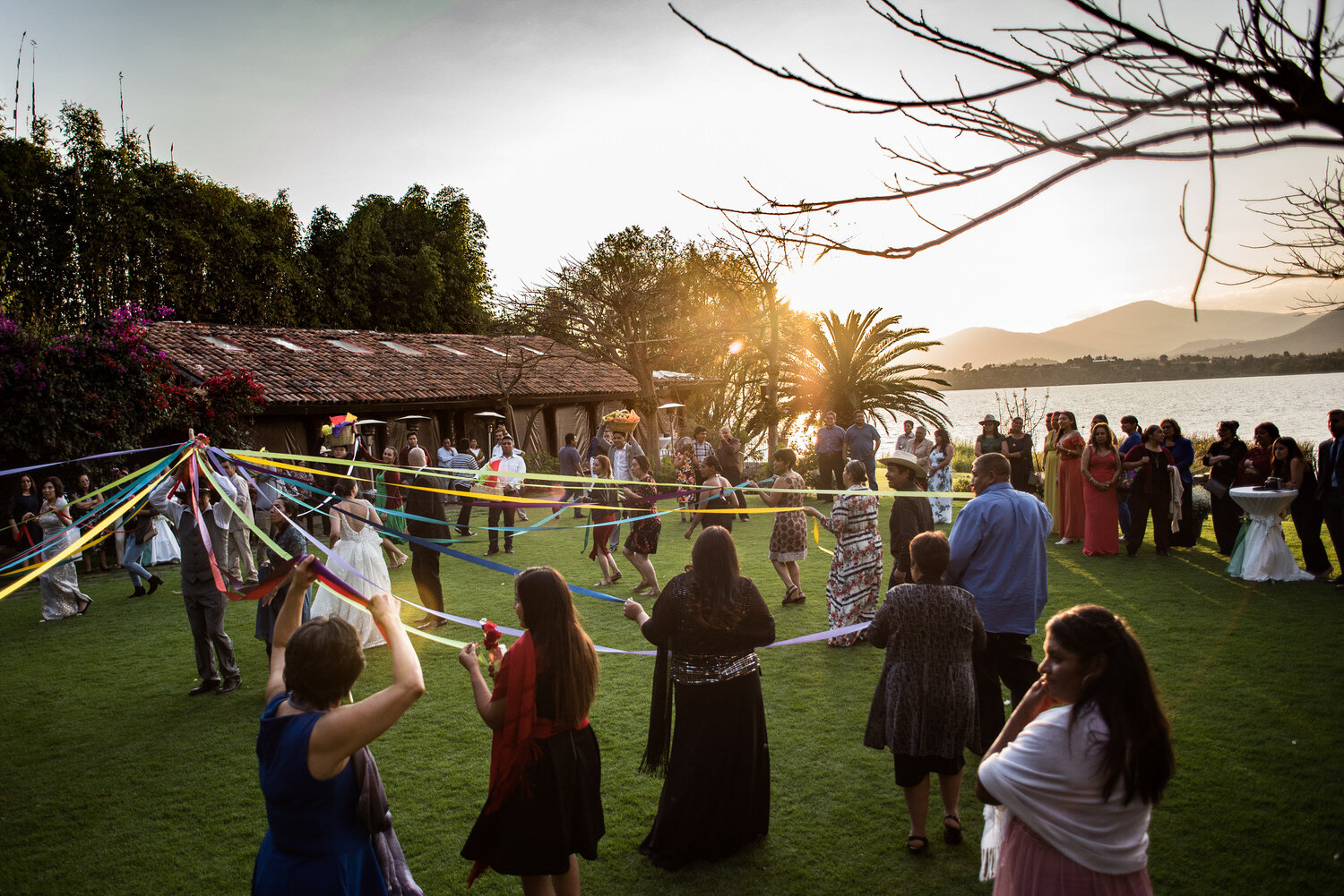 wedding at ucazanaztacua hotel