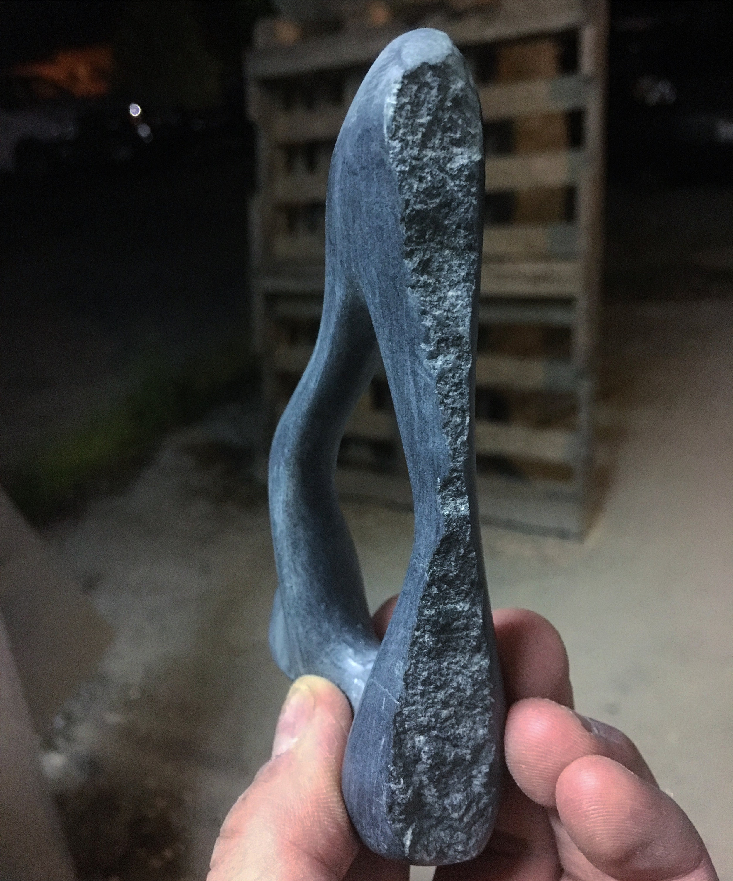 Chlorite tool #3. 2018.