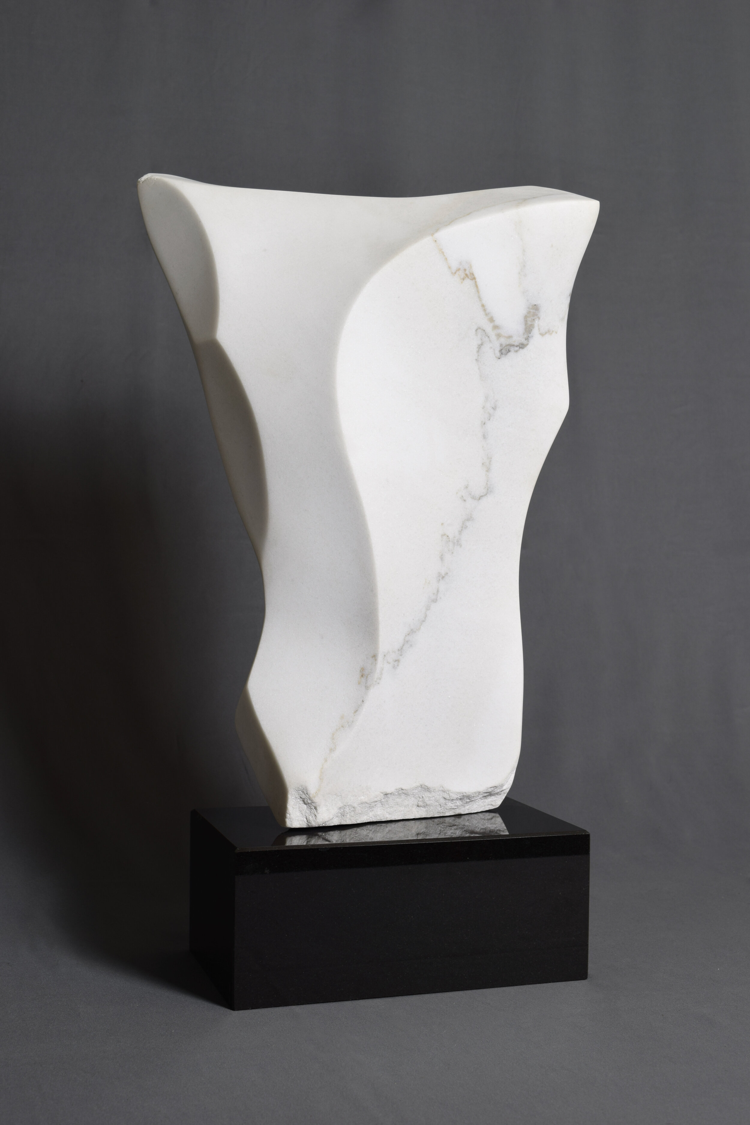 Male Figure, Yule Marble 2019, 14x7x24in