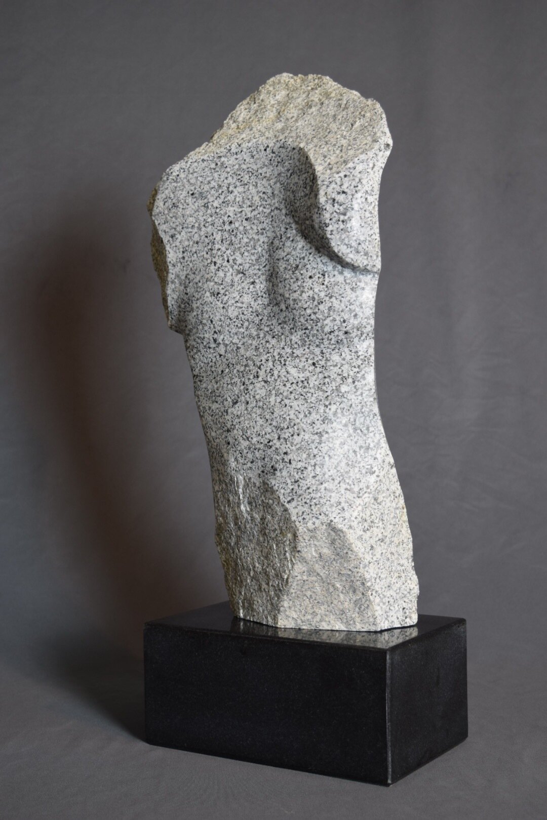 Granite Figure, Granite 2019, 10x6x23in