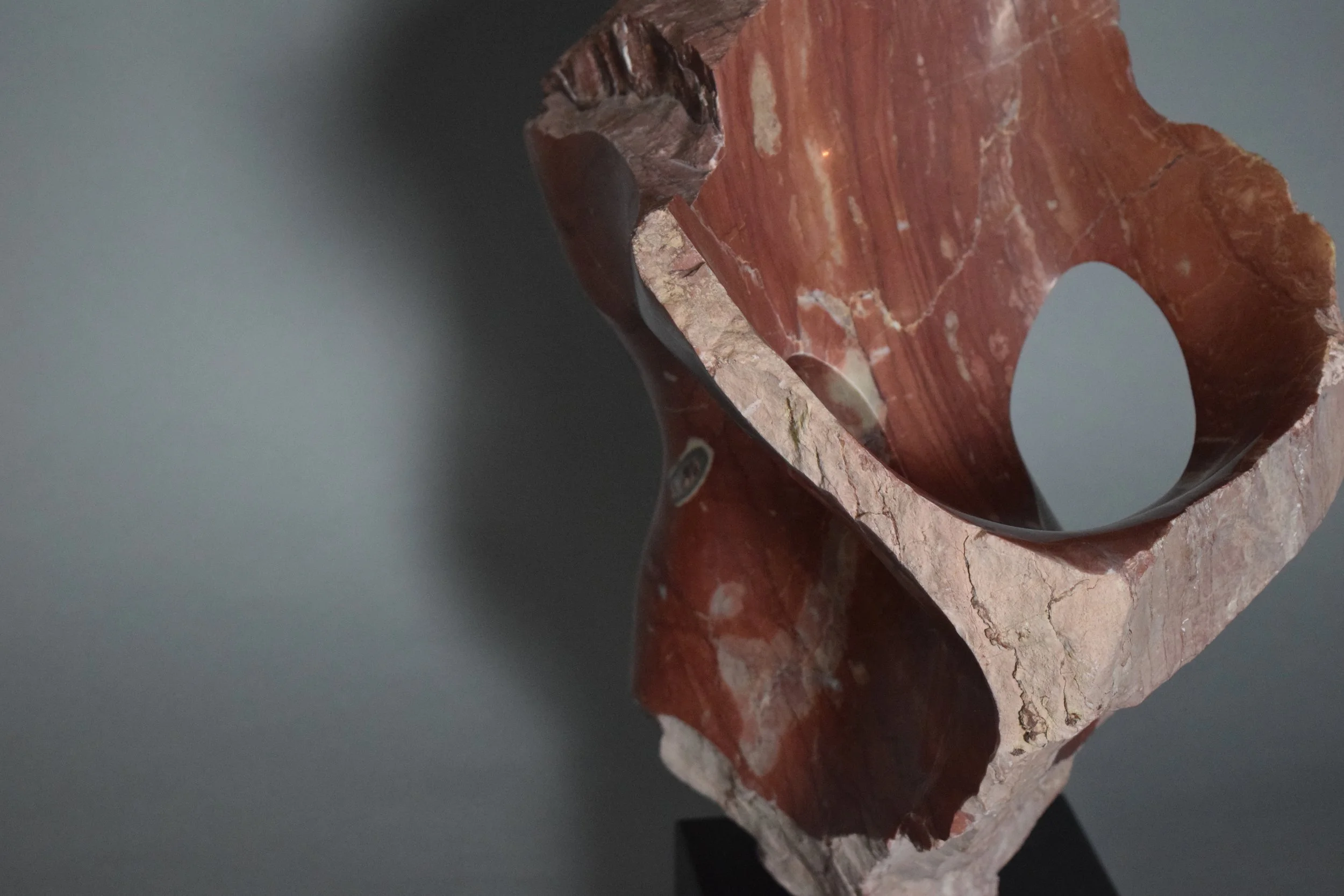 First Home - Red Marble