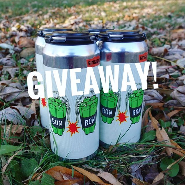 It's been a while since we've done a giveaway, and seeing as Bon Bon sold out yesterday we'll give someone a change to grab a 4 pack!
.
.
1 - Must be 21
2 - Limited to US residents only
3 - You must follow @casual.beer
4 - Like this post and tag 3 fr