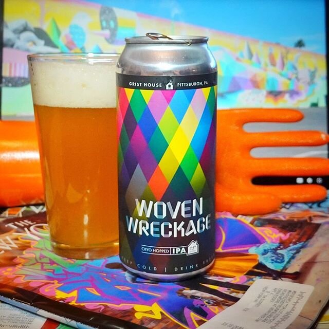 Woven wreckage from #Pittsburgh #ipa .
#beer 
#beers 
#beersnob 
#beersofinstagram 
#beerme 
#beerstagram 
#drinkgoodbeer 
#drink
#casualbeer
#beergeek 
#beergeeks
#beernerd 
#drinklocal 
#beerporn 
#beerpics 
#craftbeeronly 
#beerpix
#craftbeerlife
