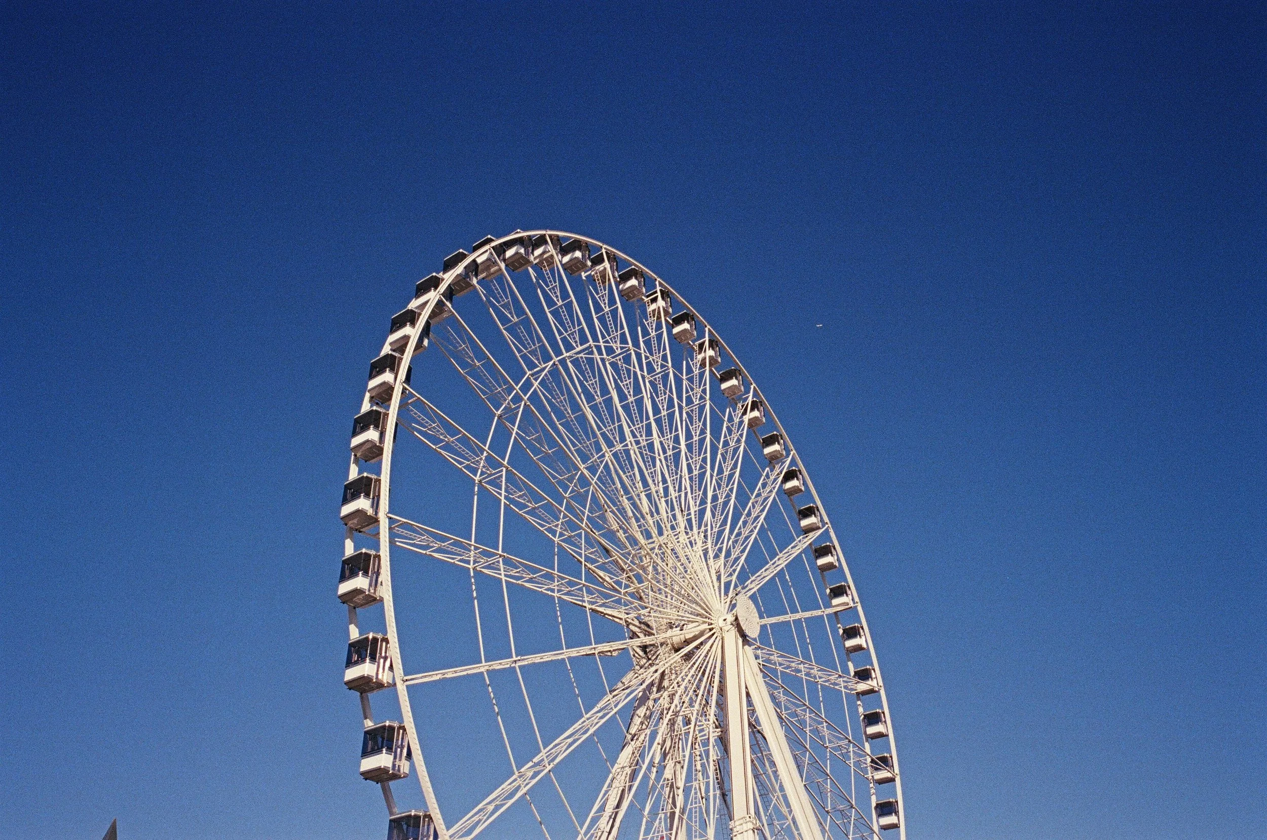 Roue de Paris (Place de la Concorde) - Ramie Faris