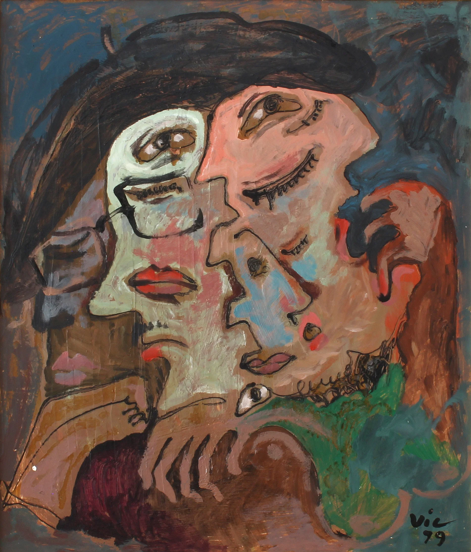 Victor Victori - Untitled (Self Portrait 1)