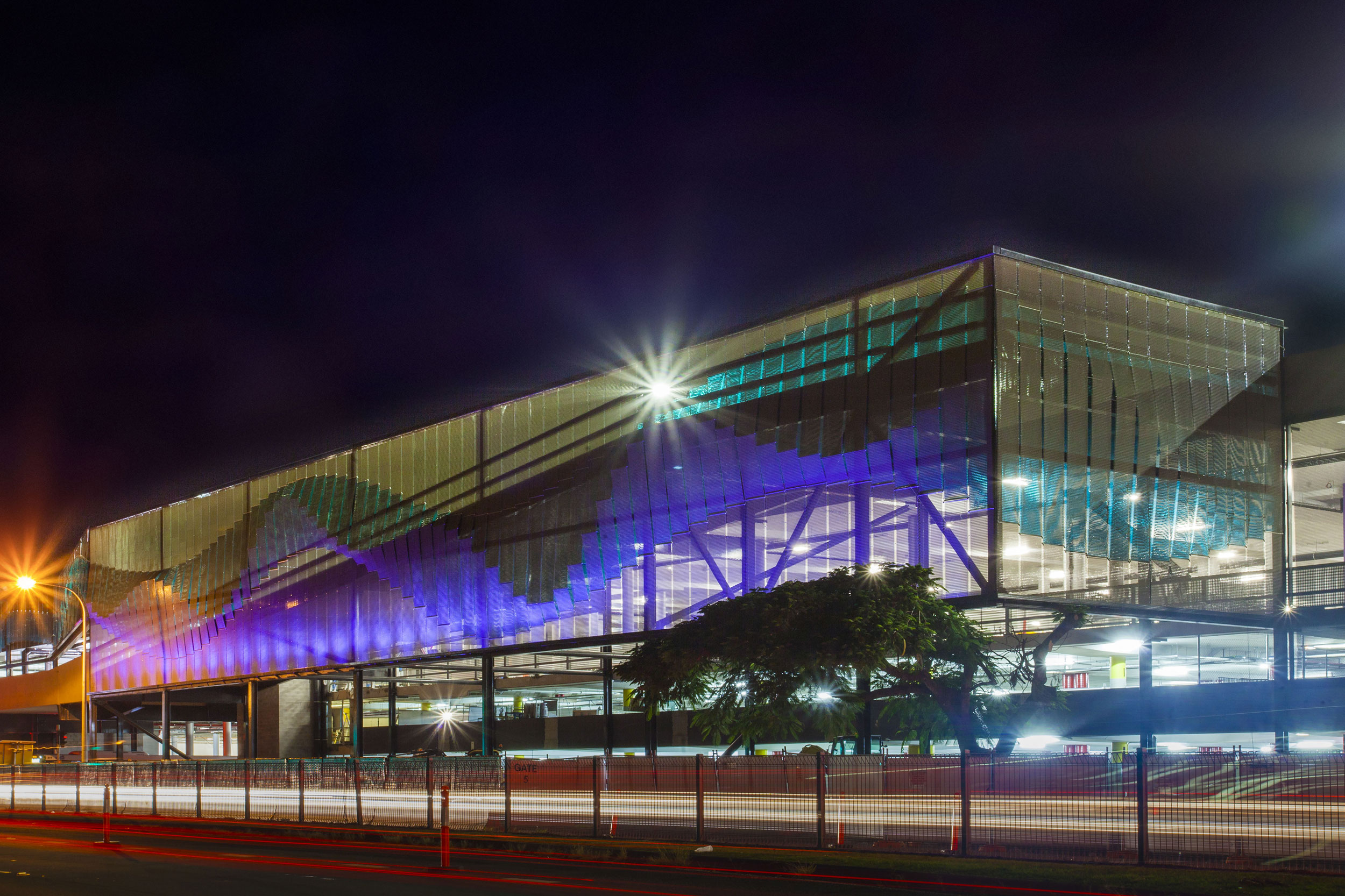 Kaynemaile wave Australia Shopping Car park Architecture Mesh