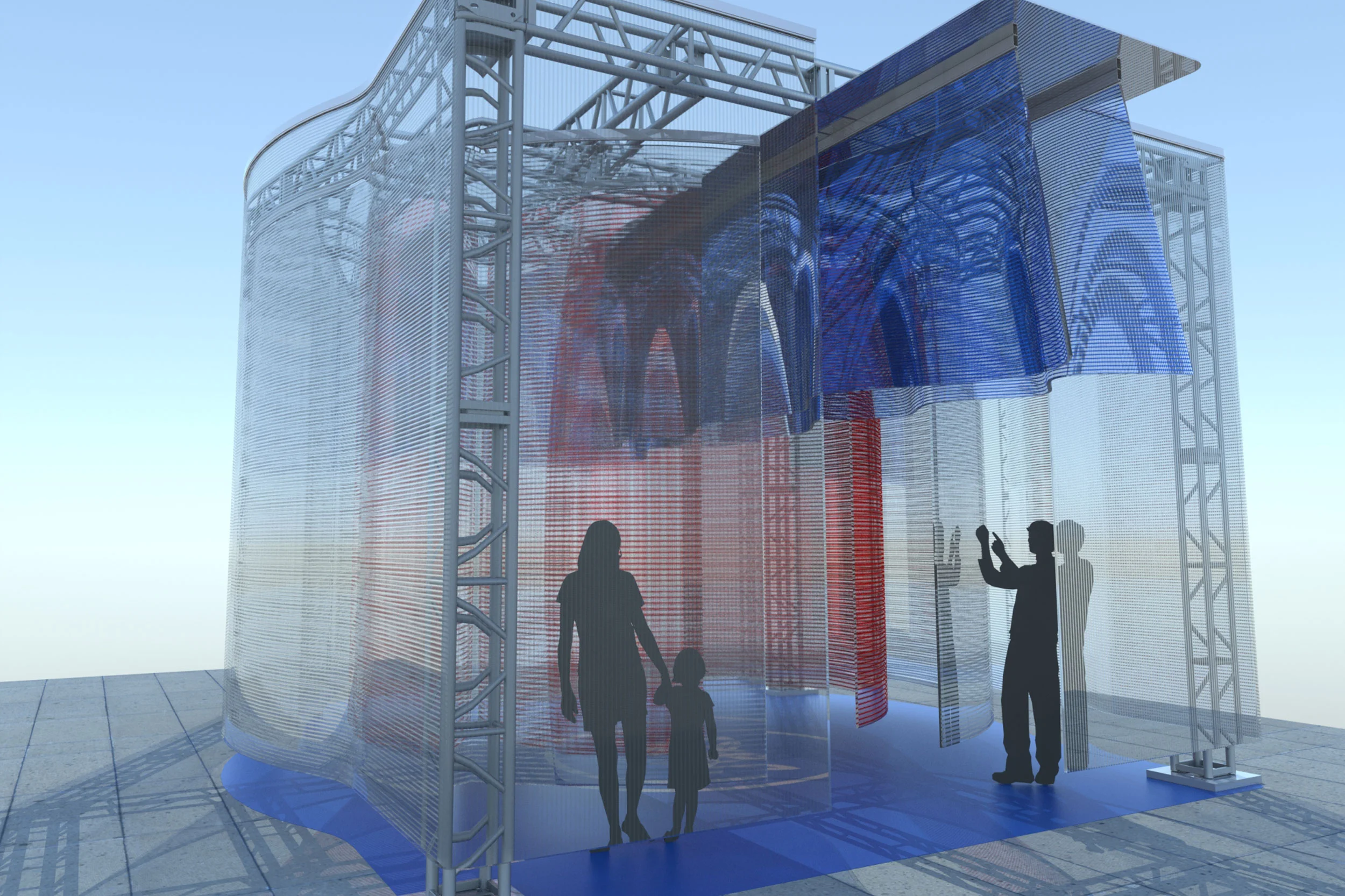 Wellington Scoop: Million mesh rings from Petone to be centrepiece of a festival in New York...