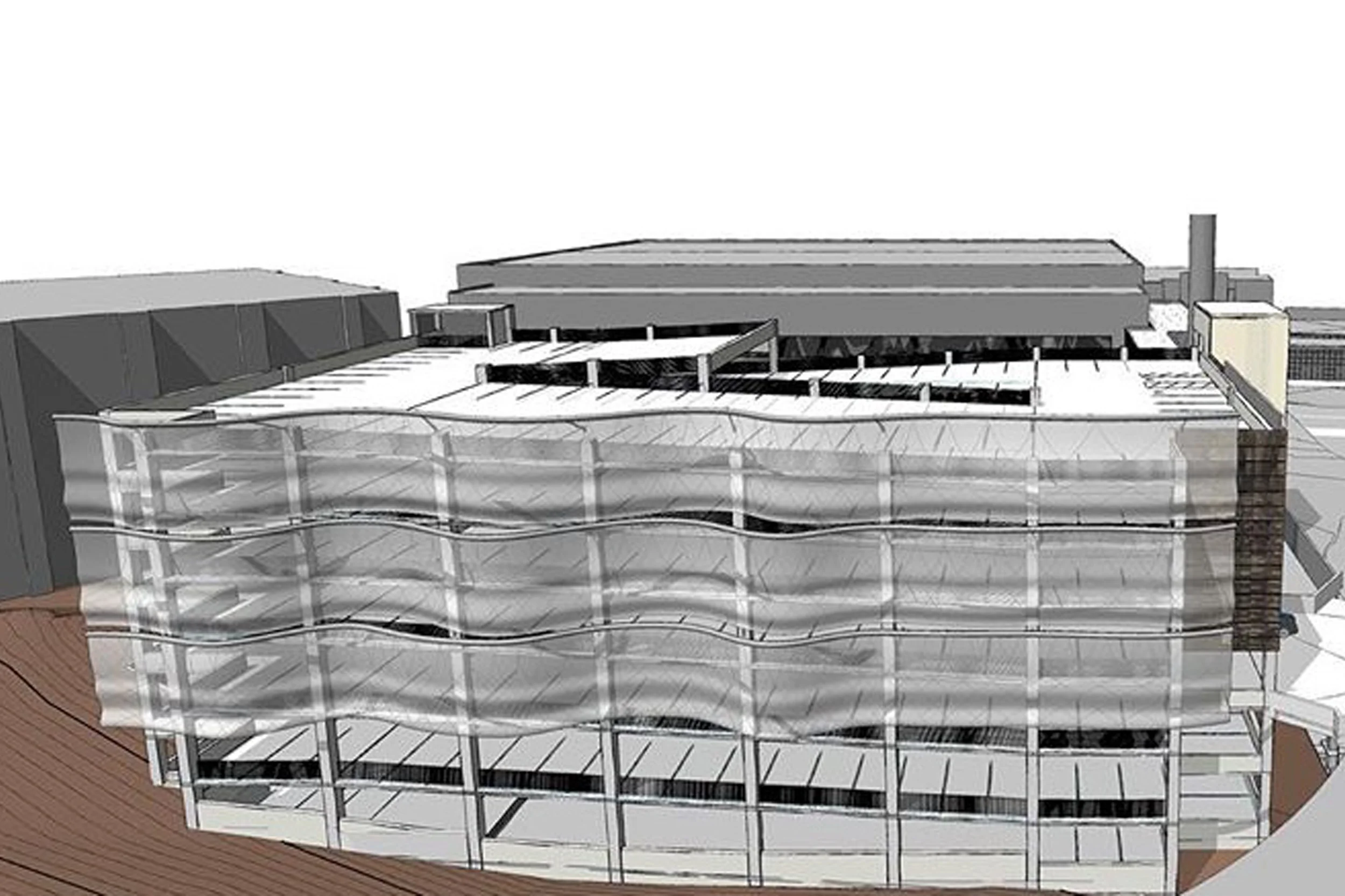 Biz Journals: Designers say the 650-space parking garage that will serve the Greater Columbus Convention Center will feature a mesh exterior that moves with the wind…