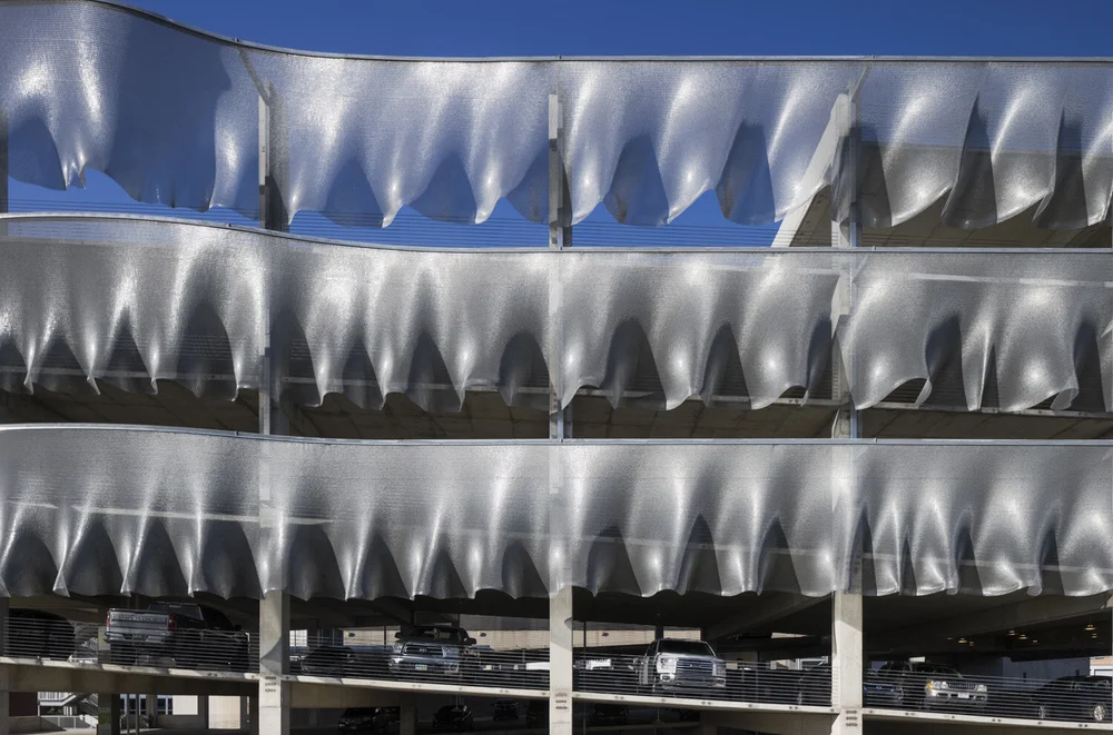 A closer look at High End Parking Garage Features