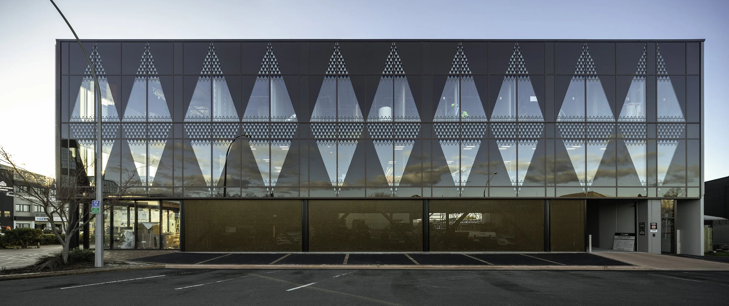 Simple Screening for Cultural Crossing Building