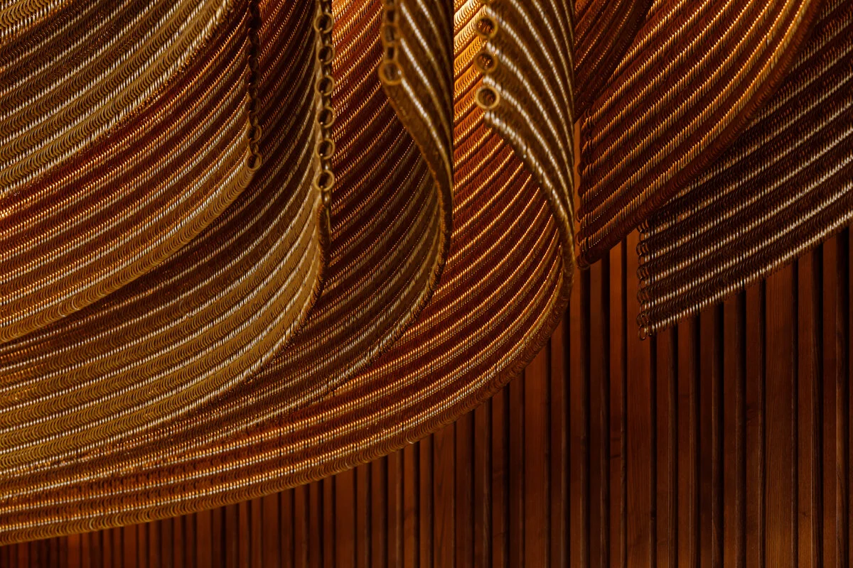 Bronze Project Gallery — Kaynemaile Architectural Mesh