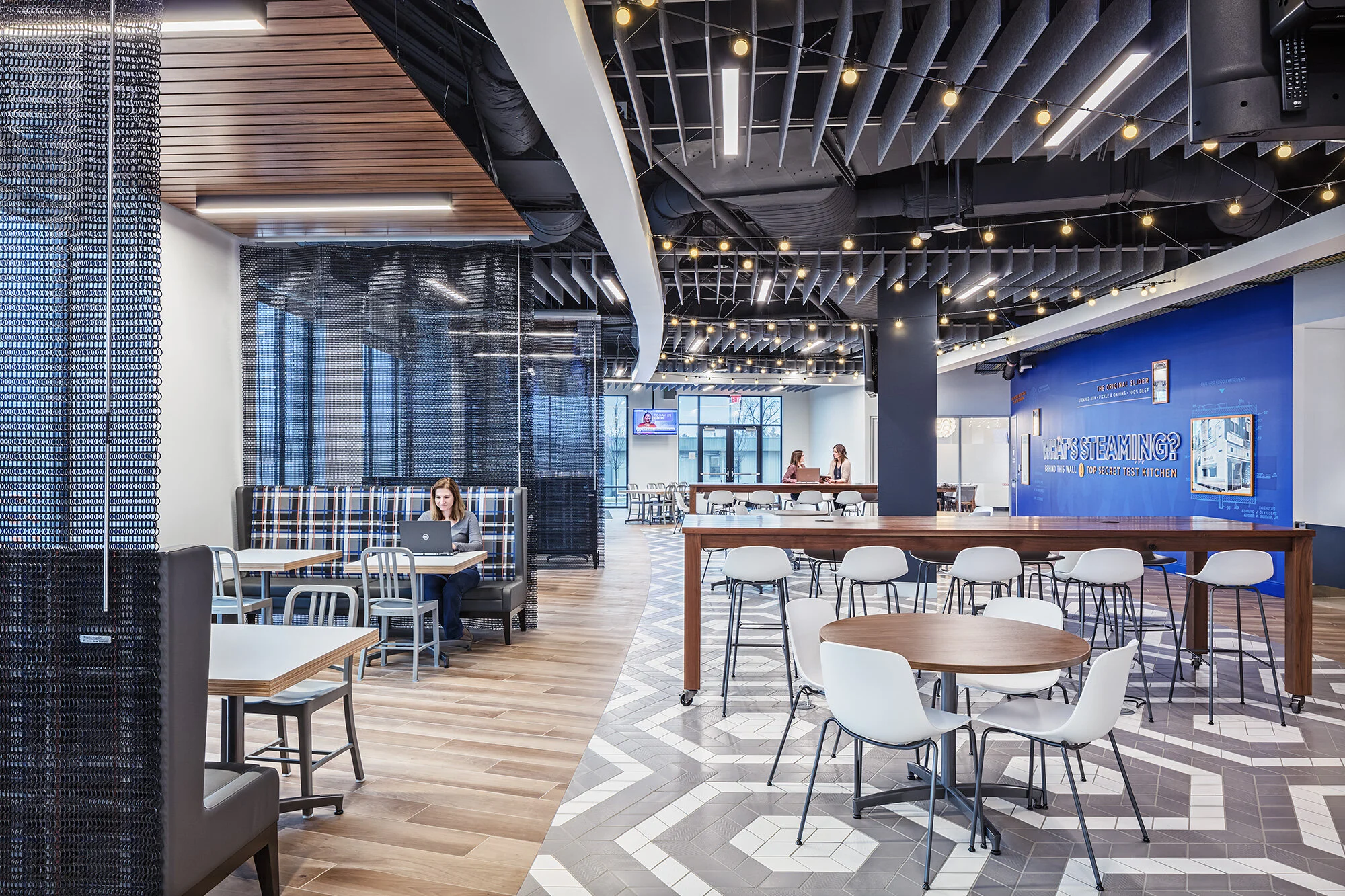 Tasty Space Separation for White Castle HQ