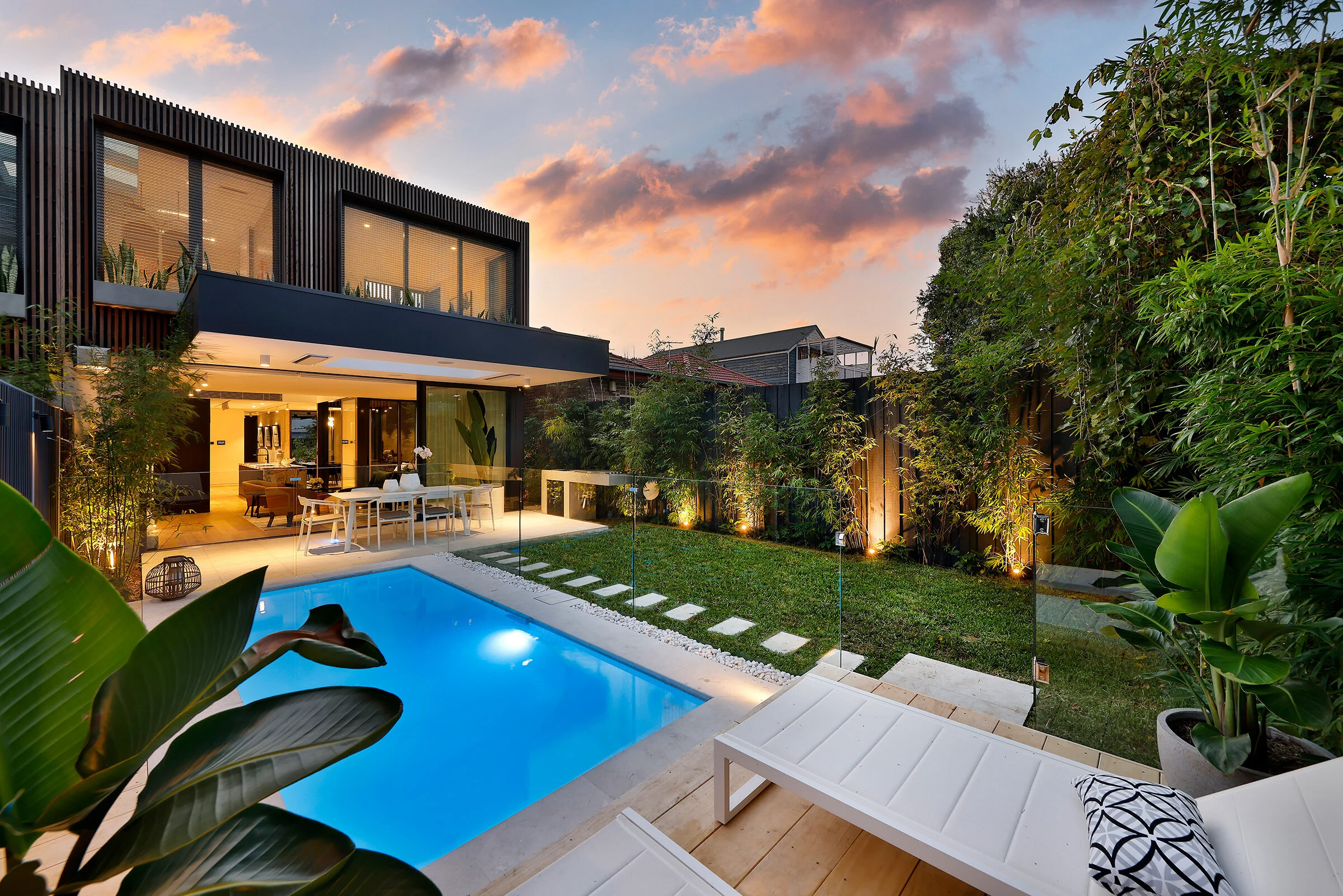 Luxurious Solar Shading & Privacy Screening for Sydney Townhouses