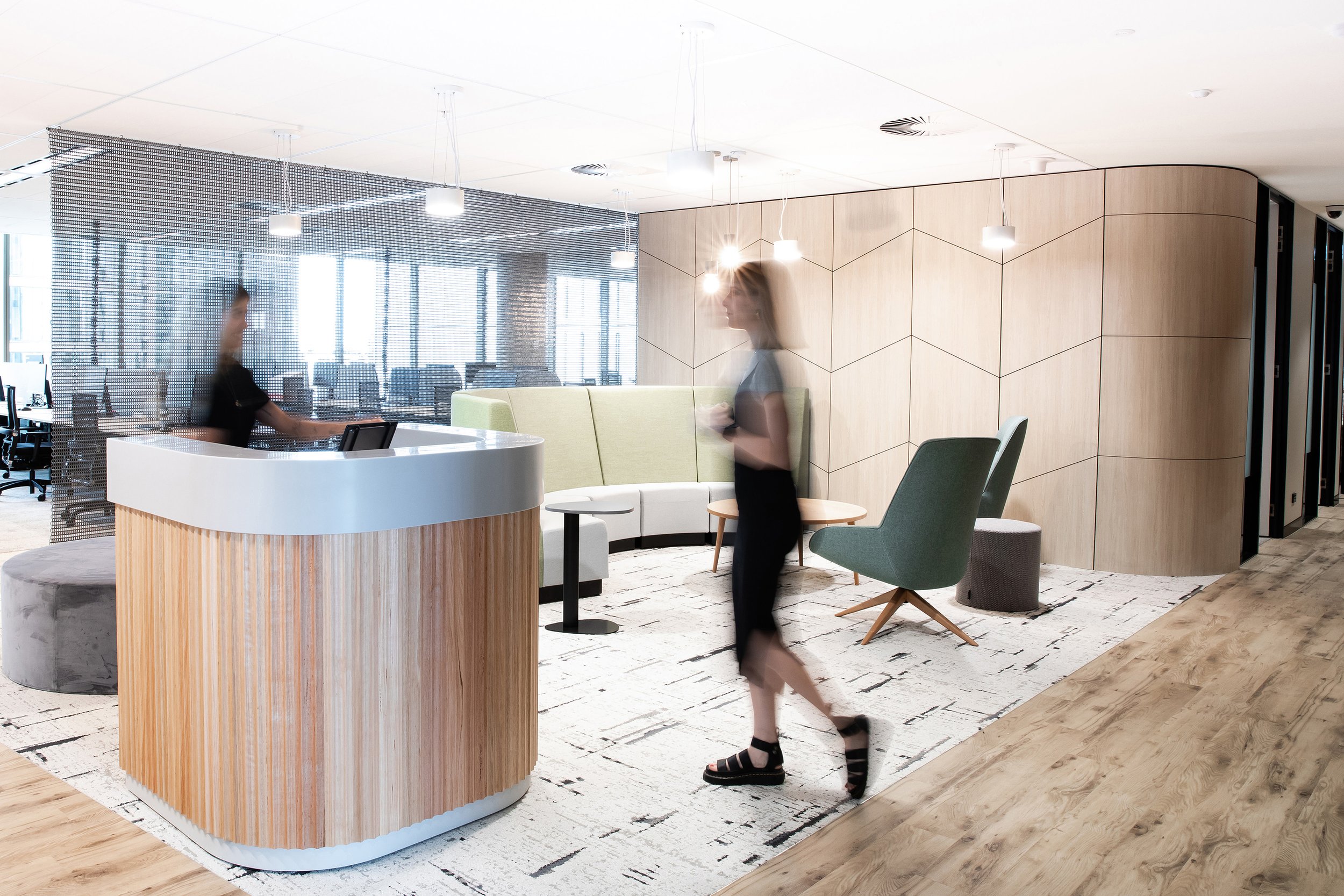 Eco-conscious & Functional Separation for Hudson Office