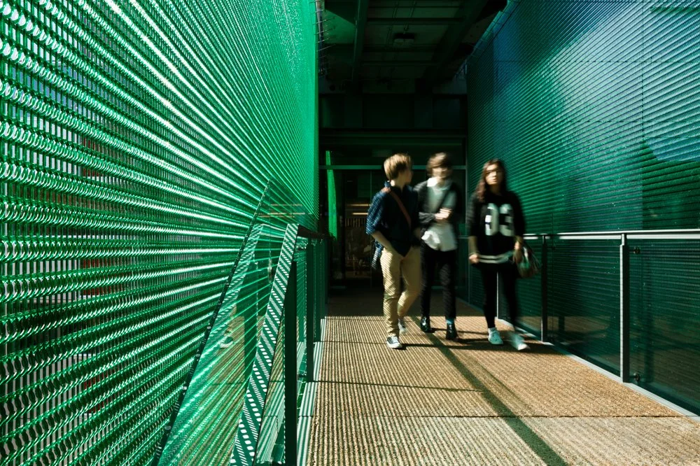 Vibrant Weather Protection for The University of Auckland