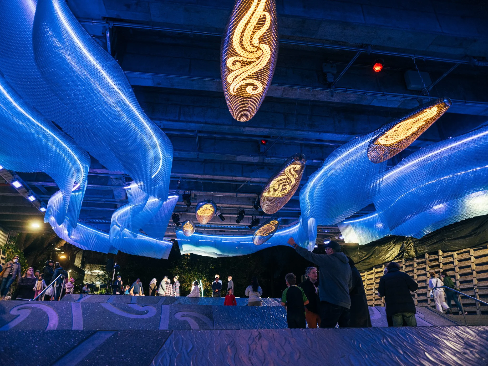 Waimahara, a transformative urban artwork