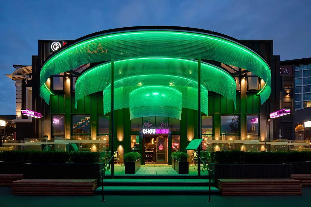 Kinetic Velarium at Circa Theatre - Kaynemaile Studio