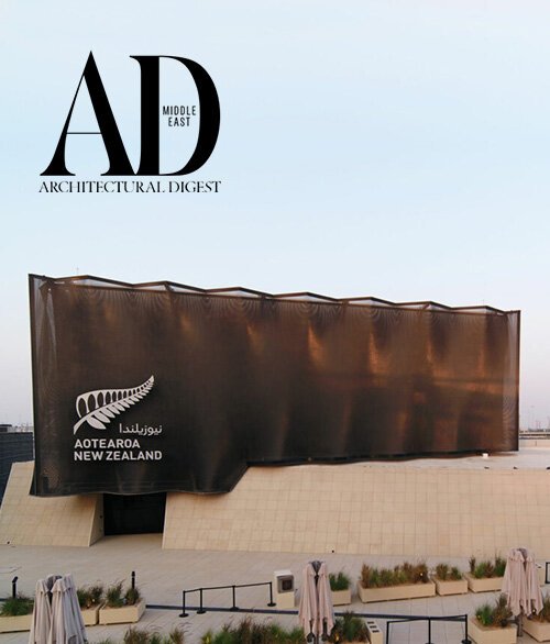 Architectural Digest Middle East: A Kinetic Façade Brings the New Zealand Pavilion to Life at Expo 2020. A pioneering feat of engineering and craftsmanship, the pavilion’s innovative façade made from a unique architectural mesh called Kaynemaile…