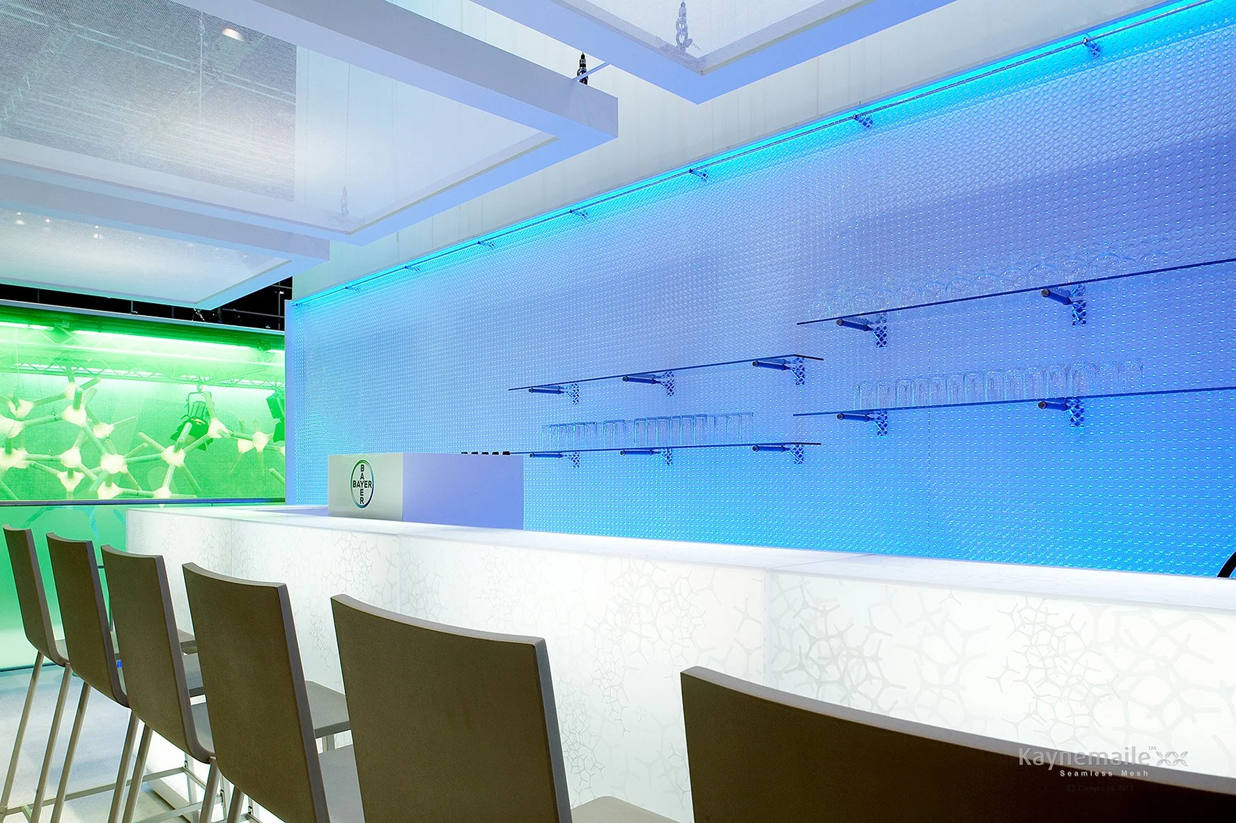 Feature Lighting Screens for Bayer HQ