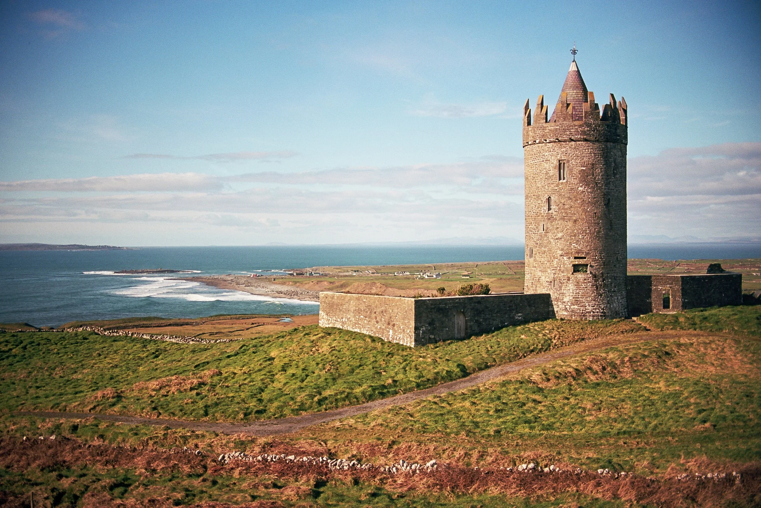 Castle on the Road to the Cliffs