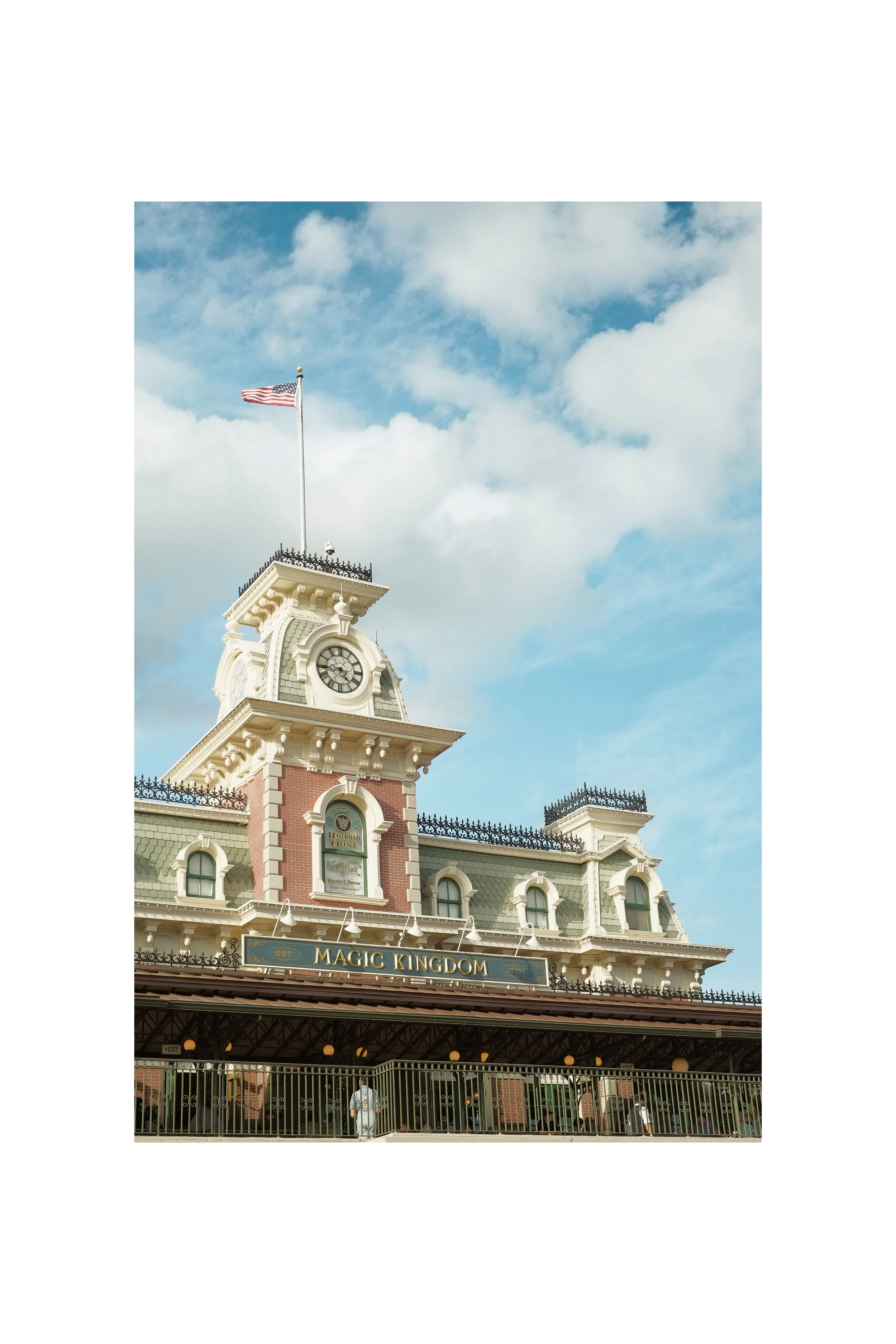Magic Kingdom, Digital. Fujifilm X-Pro 1