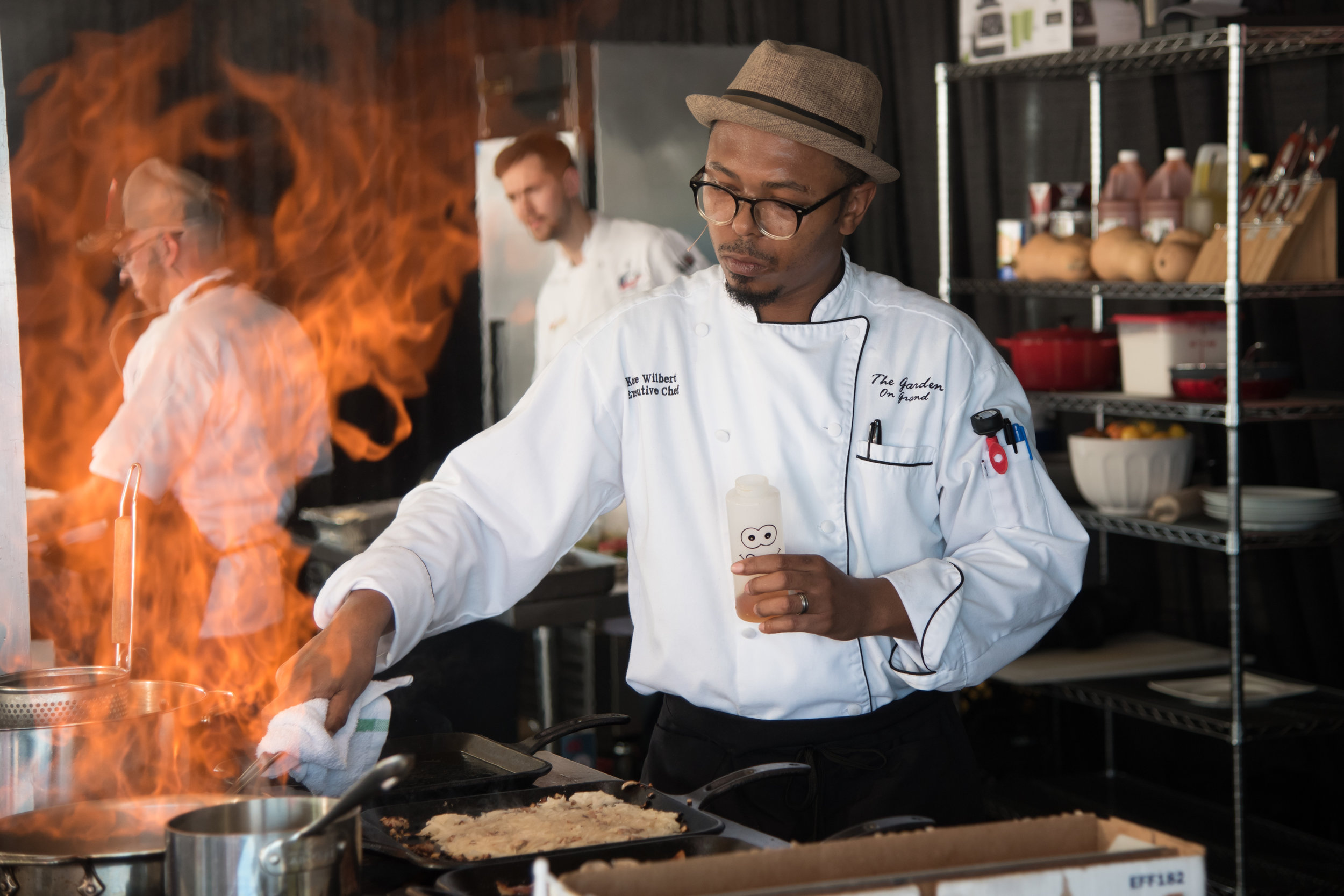 Chef Battle at Taste of St. Louis