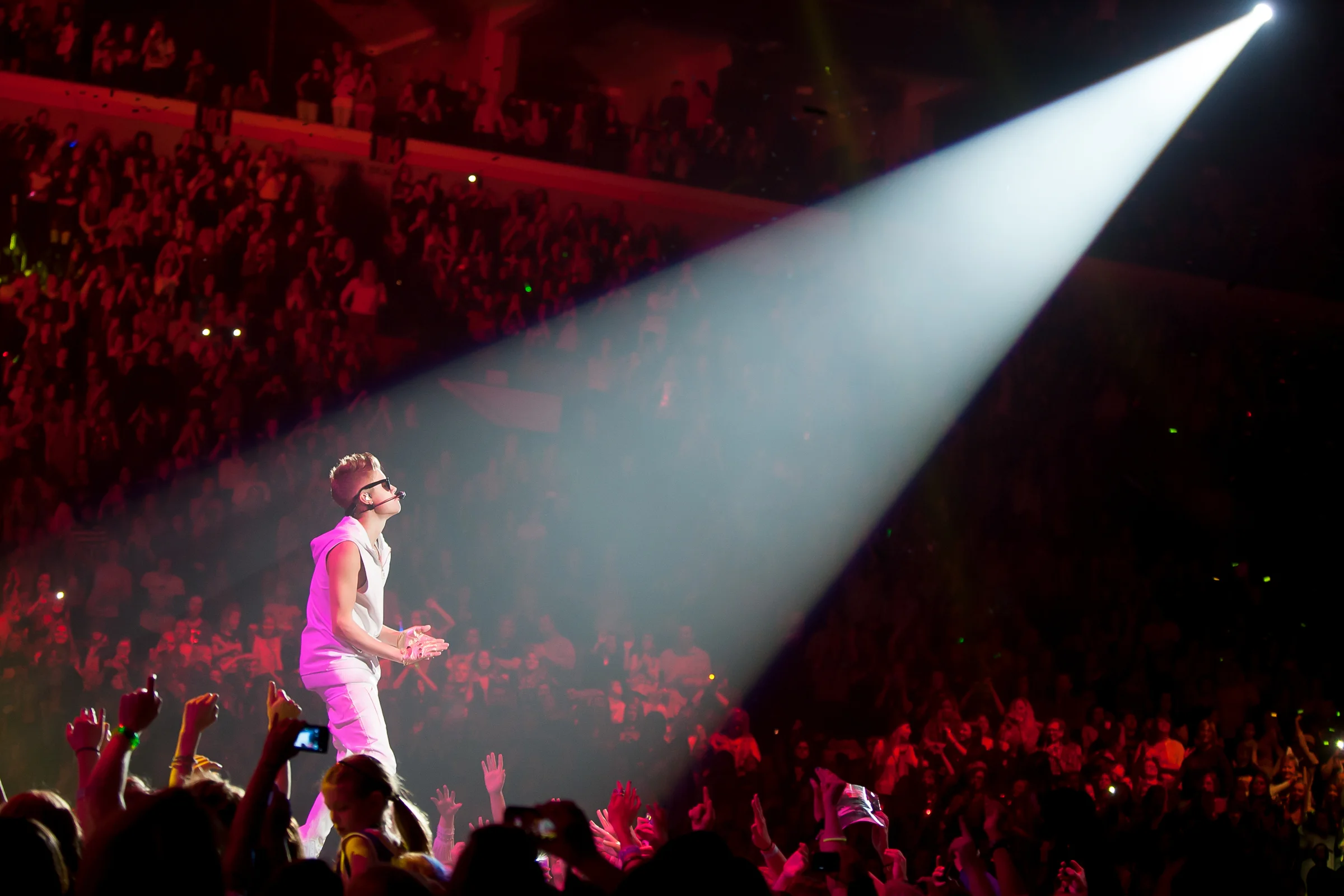 Justin Bieber at Scottrade Center