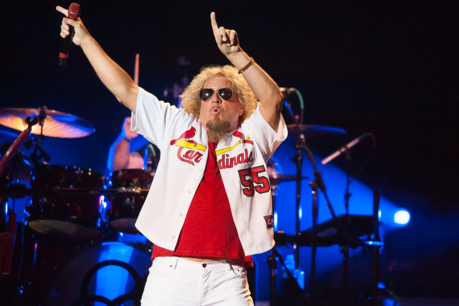 Sammy Hagar at Hollywood Casino Amphitheatre