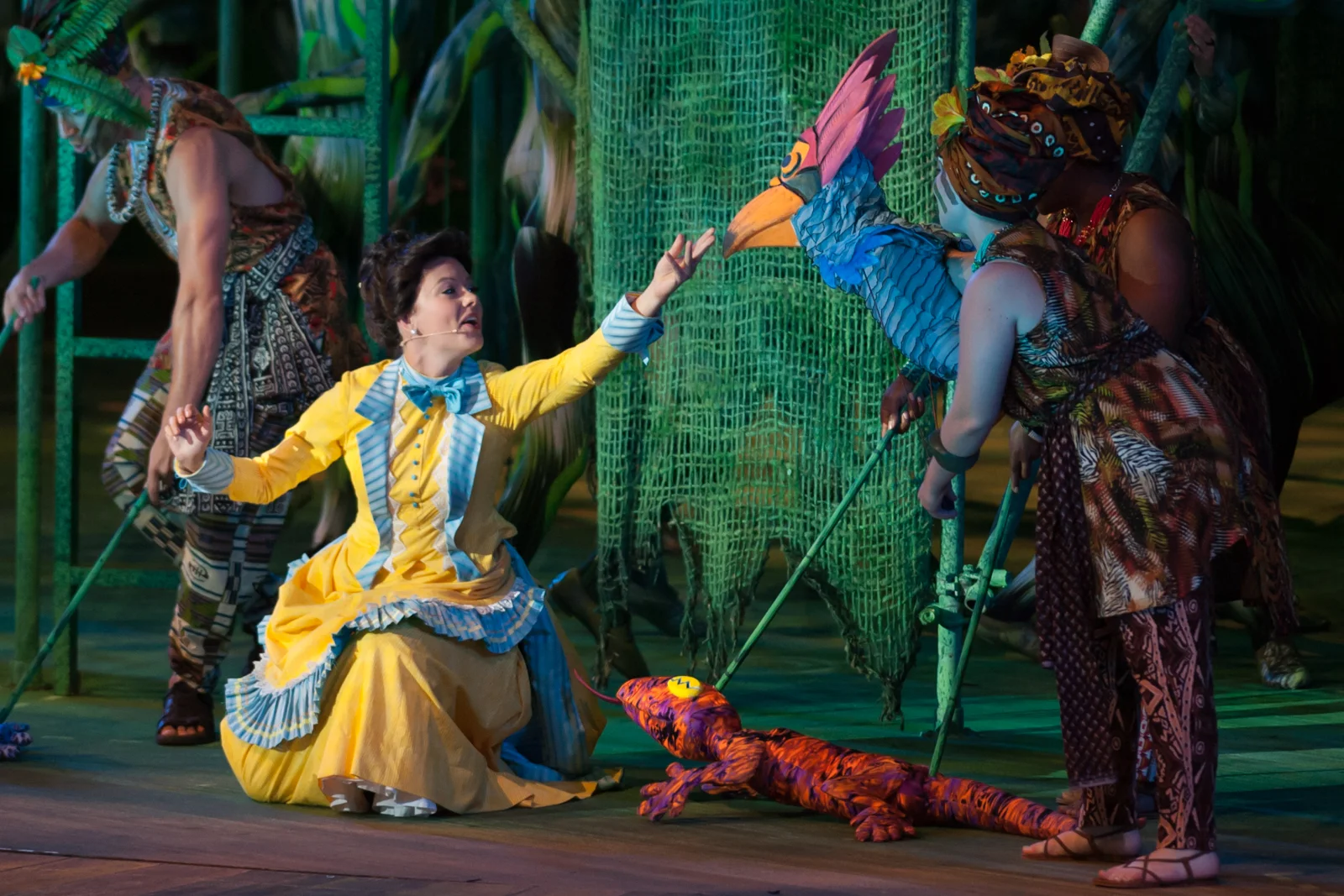 Tarzan at the Muny in Forest Park